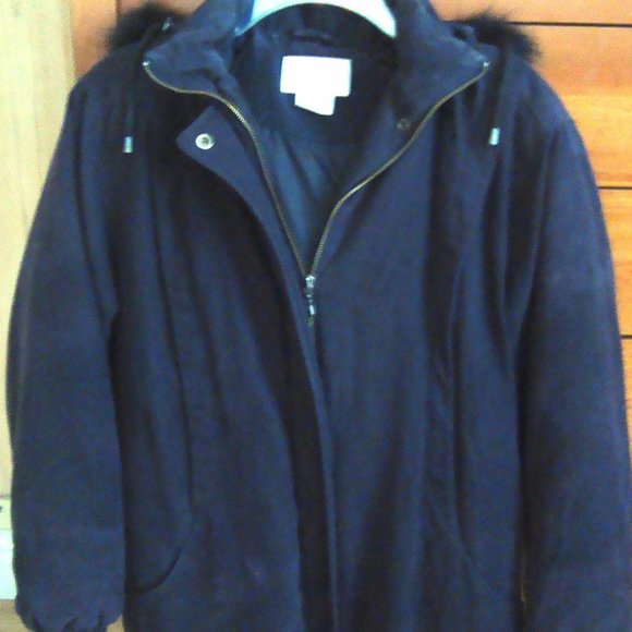 Brand New! Women's Black Worthington coat - Small - Picture 1 of 2